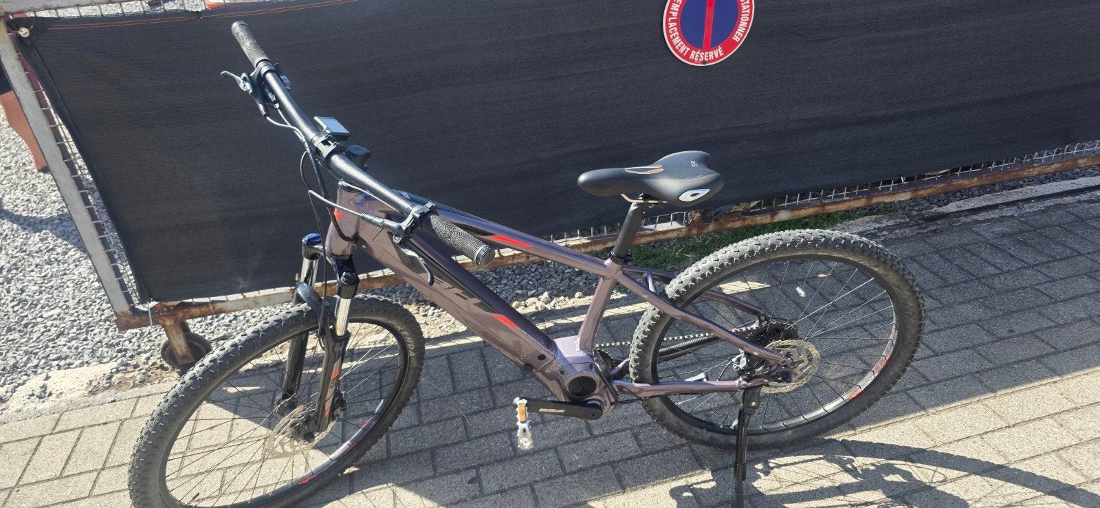 velo electrique clé chargeur, Enlèvement