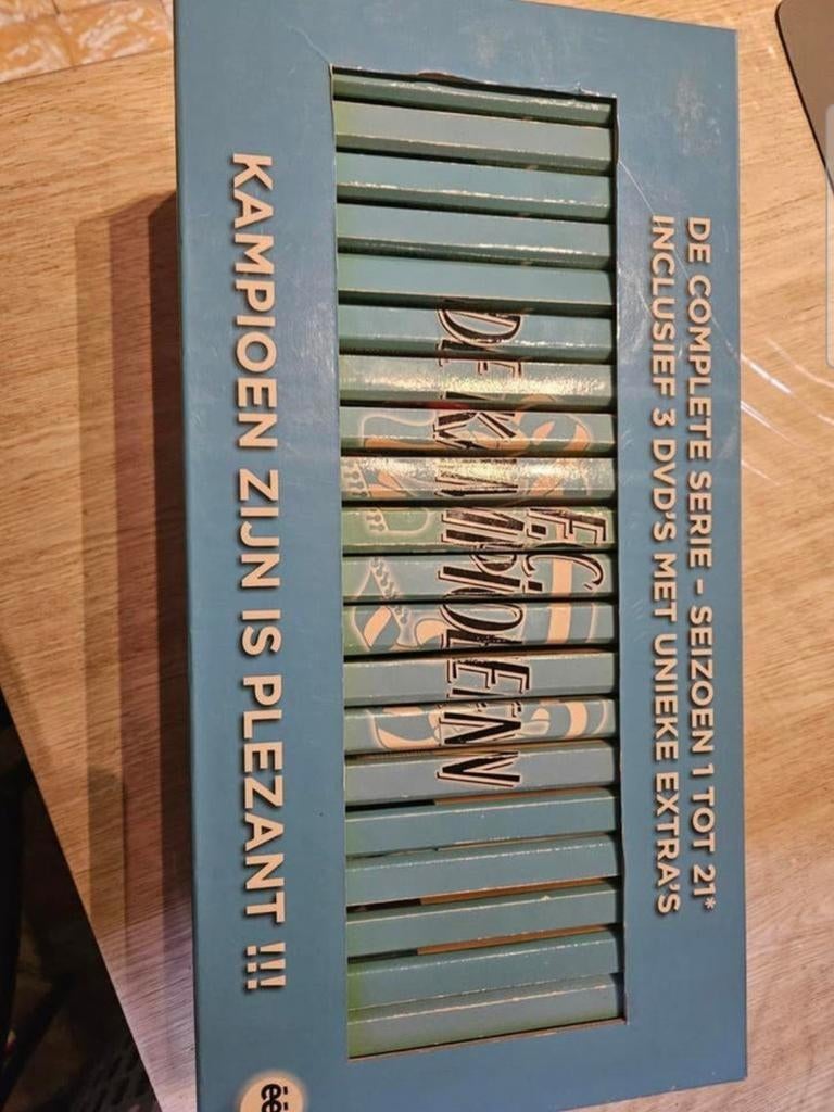 Fc de kampioenen box compleet, Cd's en Dvd's, Ophalen