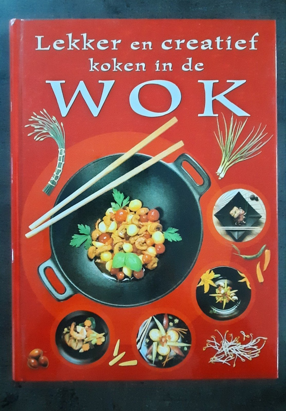 Lekker creatief koken in de wok, Ophalen, Gelezen