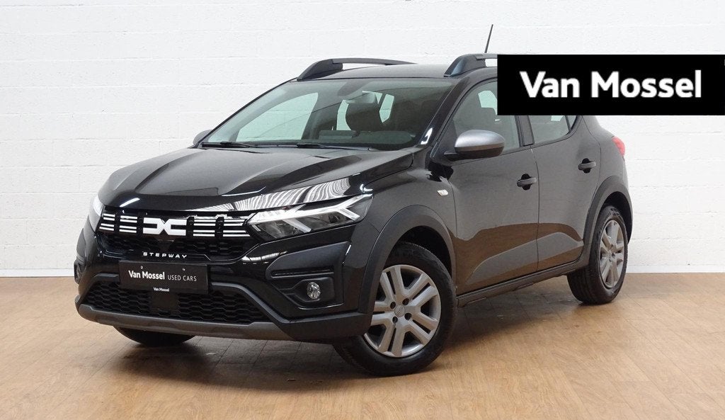 Dacia Sandero TCe 90 Stepway, Autos, Dacia, Achat, Entreprise, Noir, 5 portes