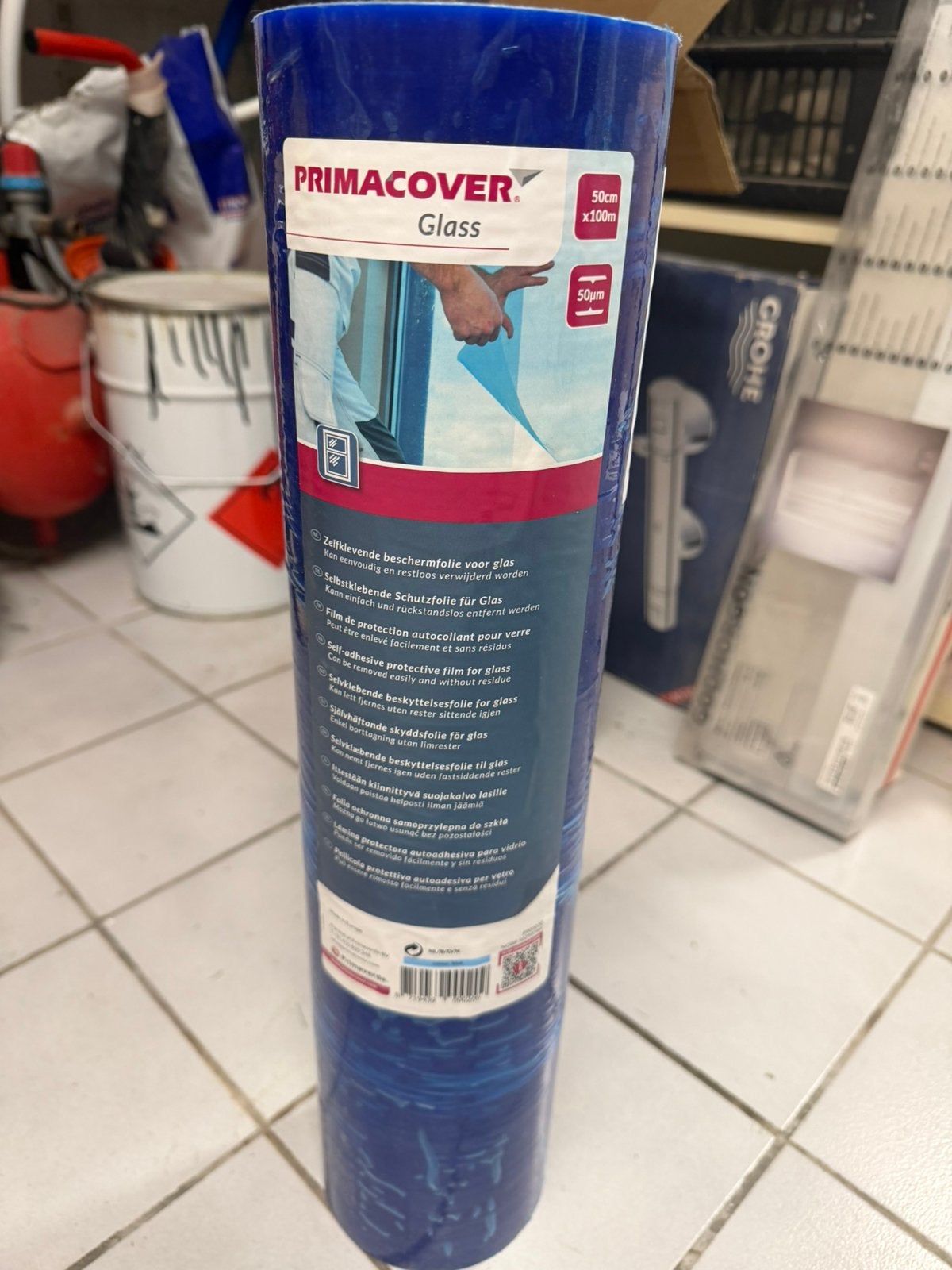 Primacover glasbescherming, Ophalen, Nieuw, Overige typen