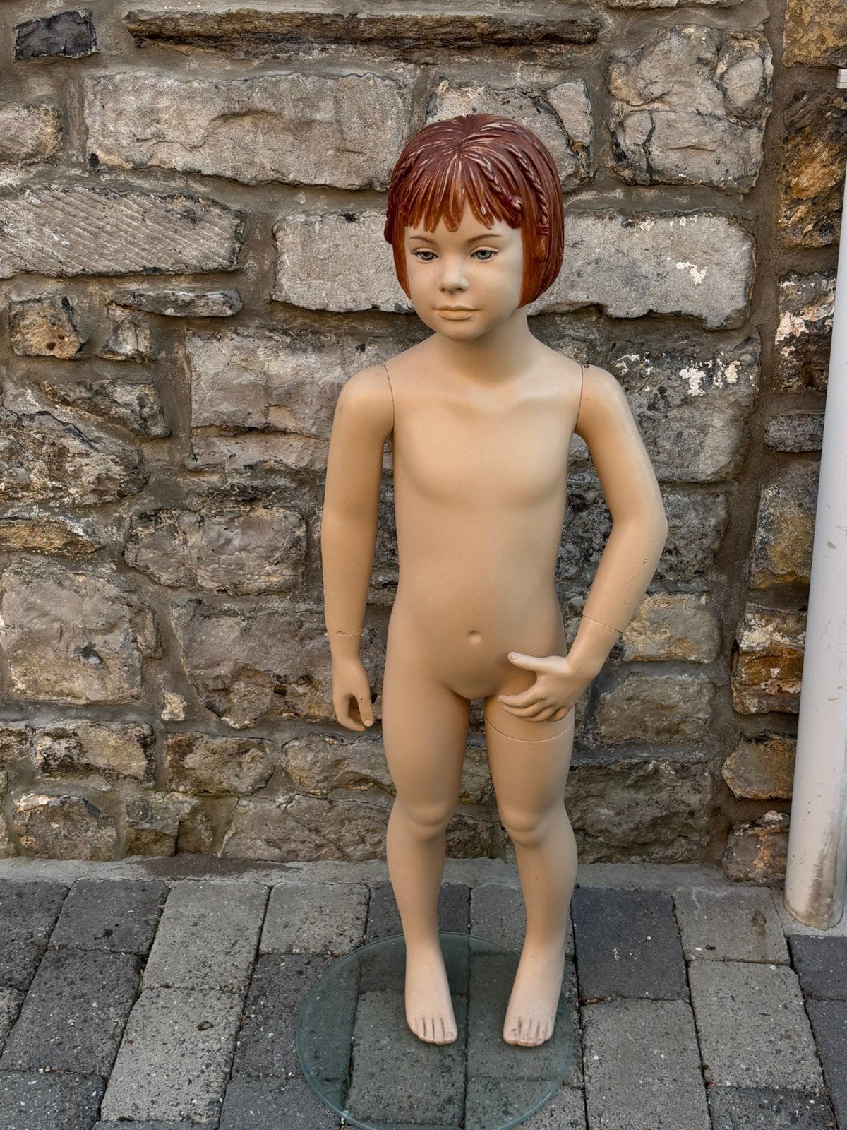 Mannequin enfant 110 cm, Enlèvement