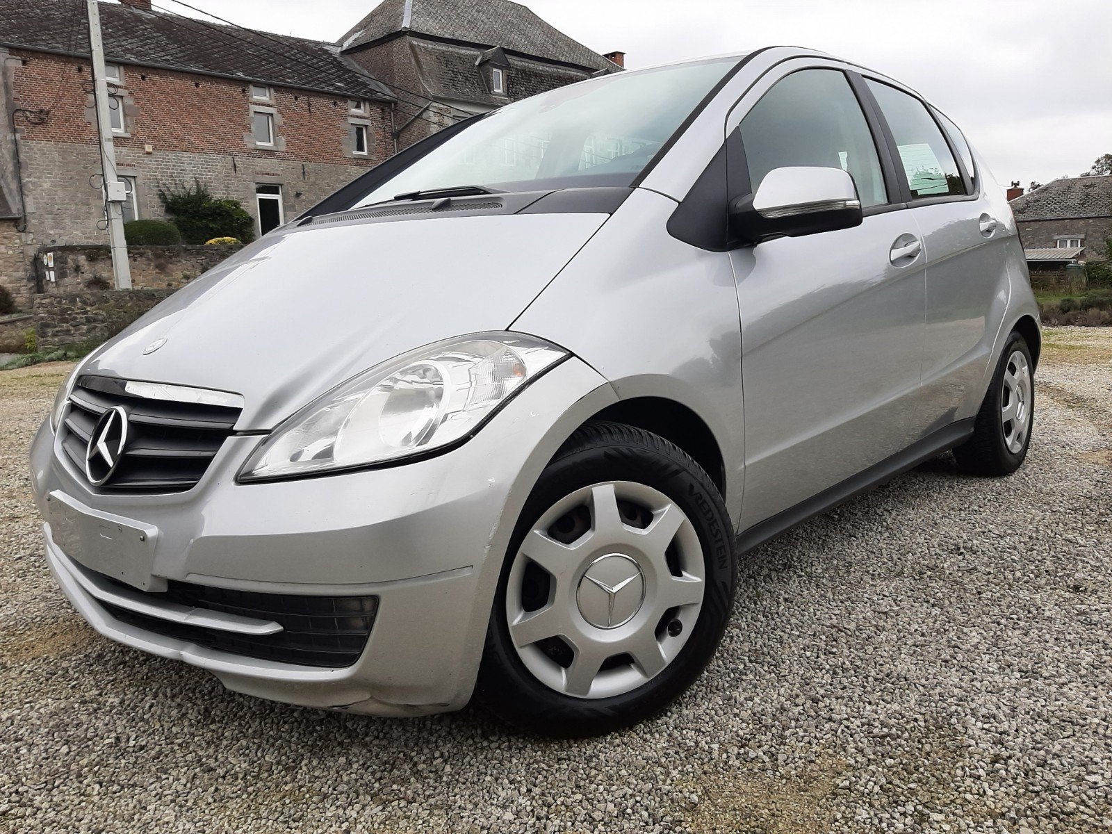 Mercedes A180 cdi bouwjaar 2009 in een zeer goede staat, Voorwielaandrijving, Stof, Zwart, 4 cilinders
