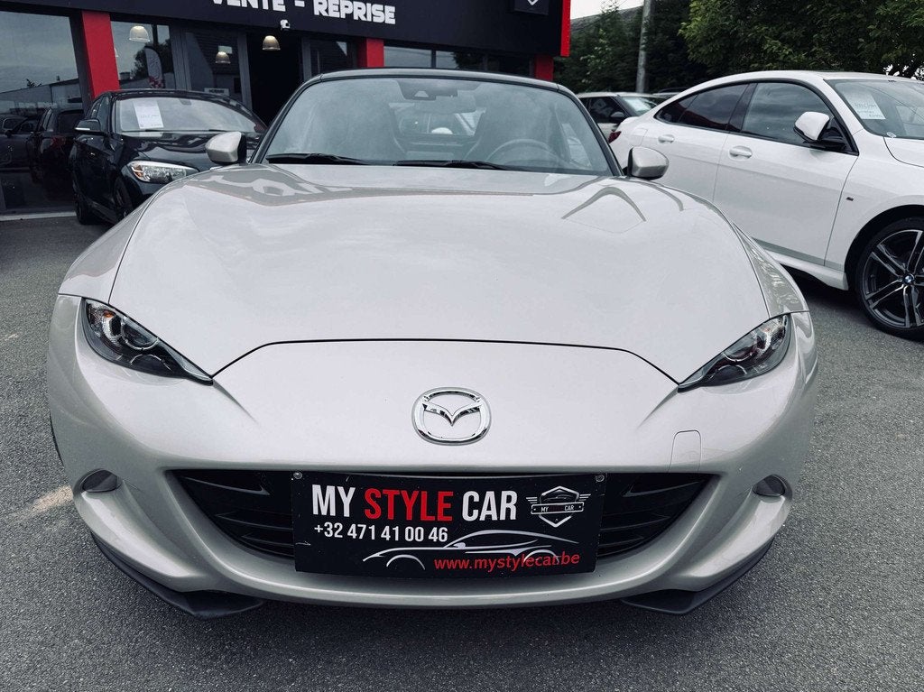 Mazda MX-5 MX-5 1.5i Skyactiv-Cabriolet, Etat neuf, Garantie, Auto's, Voorwielaandrijving, Gebruikt, 4 cilinders, Cabriolet