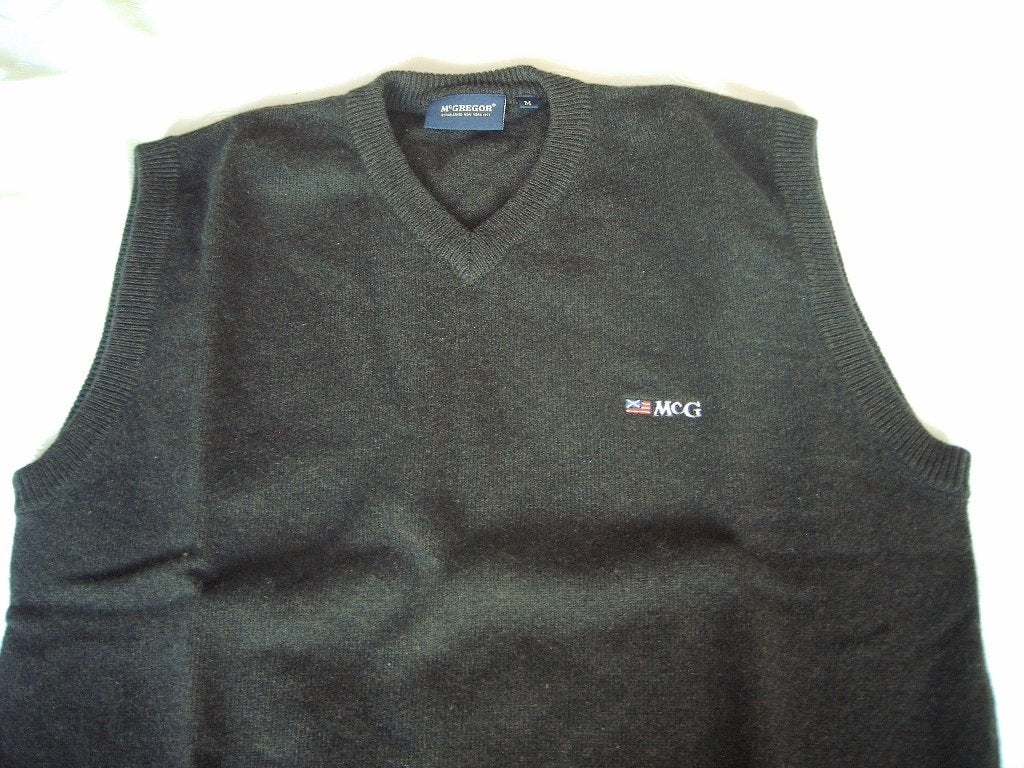 Debardeur mannen donker bruin maat M., Kleding | Heren, Ophalen, Bruin, Maat 48/50 (M), Zo goed als nieuw