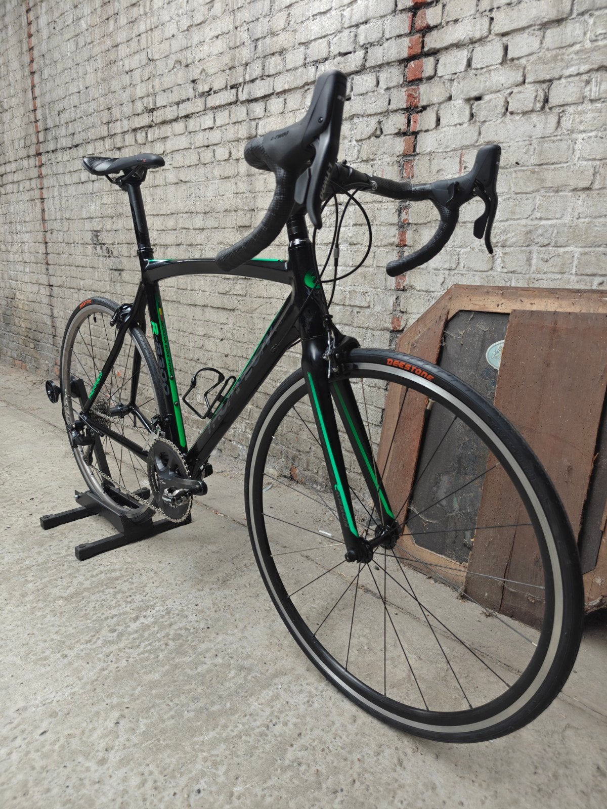 Prachtige Thompson R8300 nieuwe groepset volledig in orde, Fietsen en Brommers, 28 inch, Aluminium, Zo goed als nieuw, 15 tot 20 versnellingen