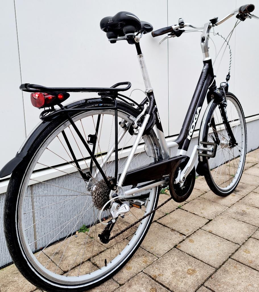 Koga Miyata distance Touring/Trekking bikel600€0489813734, Fietsen en Brommers, Fietsen | Dames | Sportfietsen en Toerfietsen