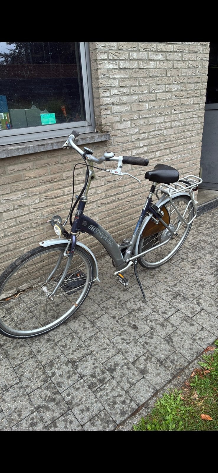 Elektrische sparta fiets, Fietsen en Brommers, Fietsen | Dames | Omafietsen, Ophalen, Zo goed als nieuw