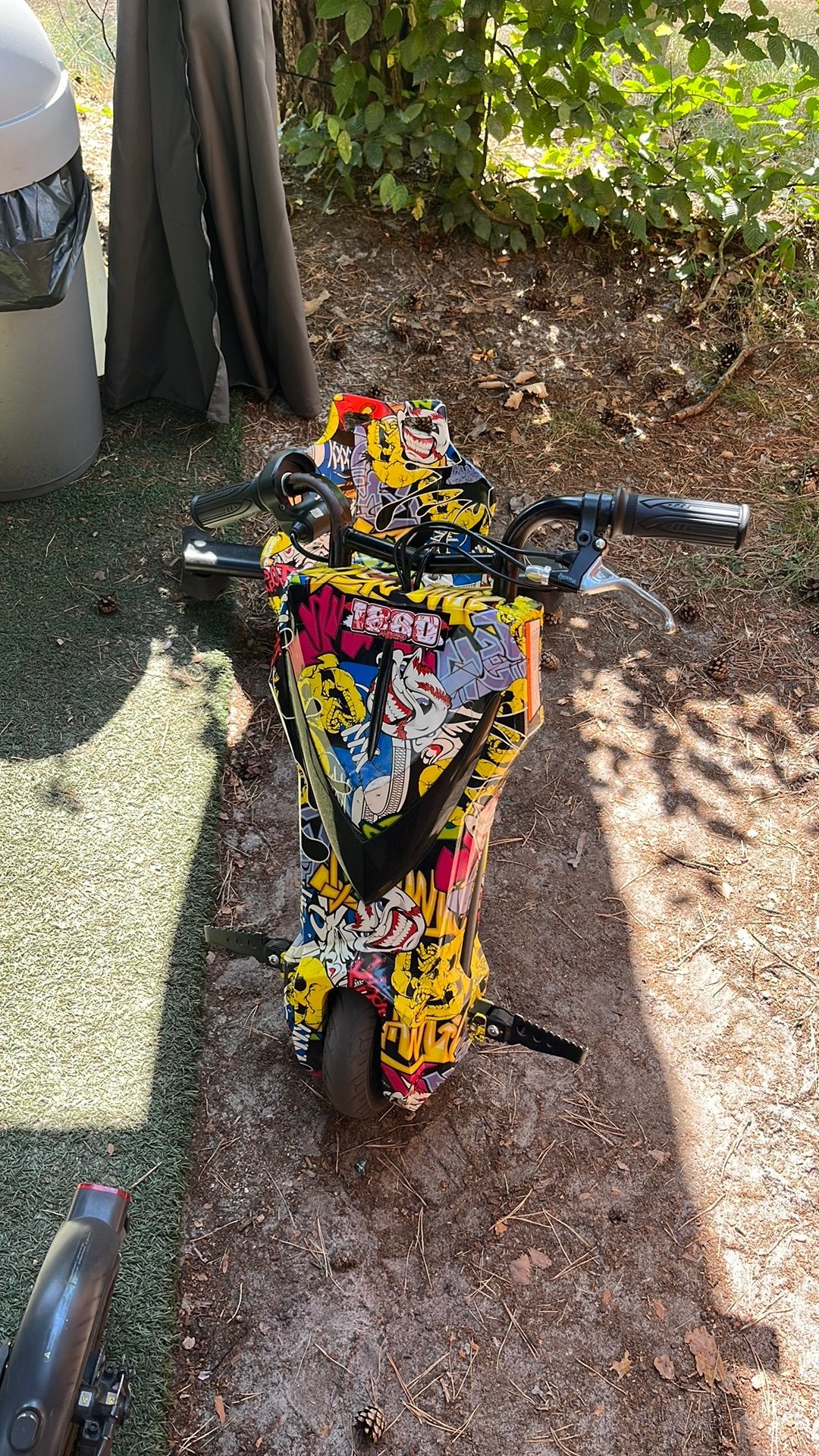 Drift trike + reserve onderdelen
