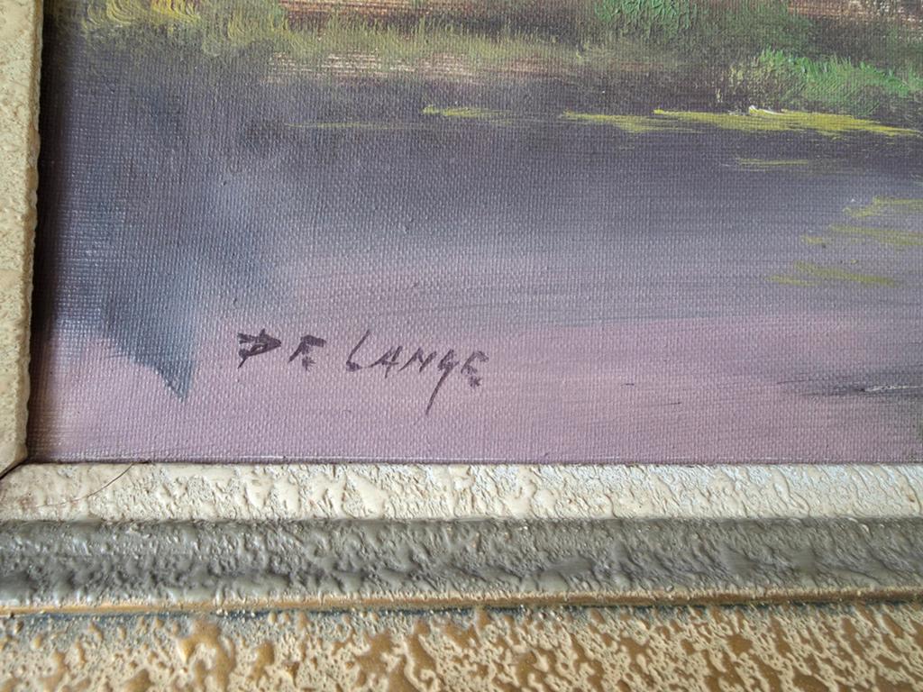 tableau signe, Enlèvement, Peinture
