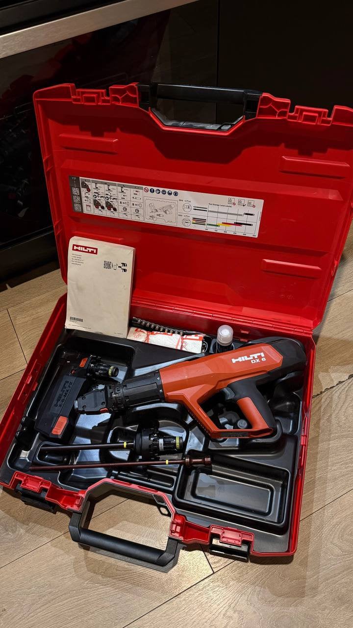HILTI DX 6, Bricolage & Construction, Enlèvement ou Envoi, Comme neuf, Hilti