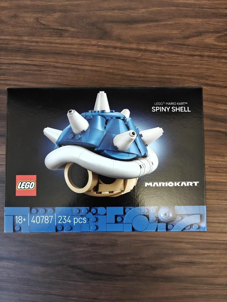 40787 LEGO Super Mario Mario Kart Spiny Shell - Sealed, Neuf, Non ouvert/scellé, Overige thema's, Lego