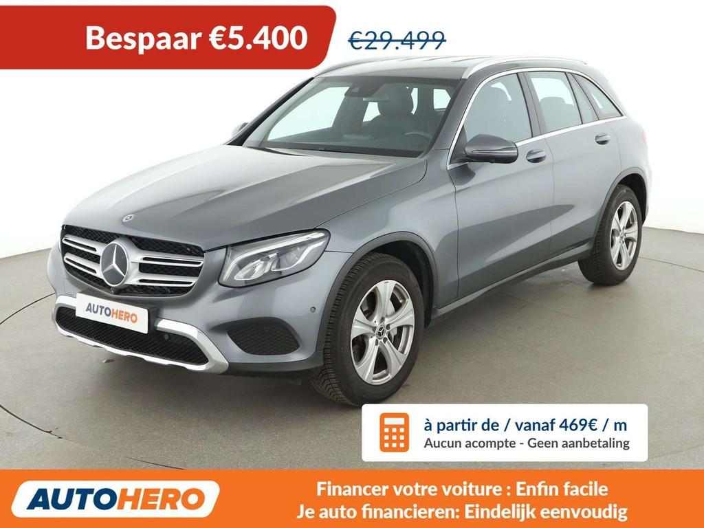 Mercedes-Benz GLC 250 GLC 250 4Matic Exclusive (bj 2018), Auto's, Mercedes-Benz, Automaat, Gebruikt, Leder, 5 zetels