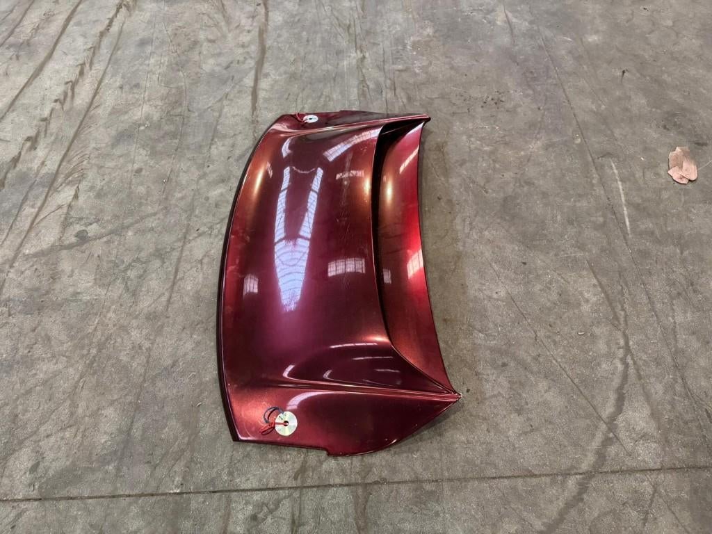 Cache-capot moteur en carbone pour Porsche 991, Ophalen, Gebruikt, Porsche, Motorkap