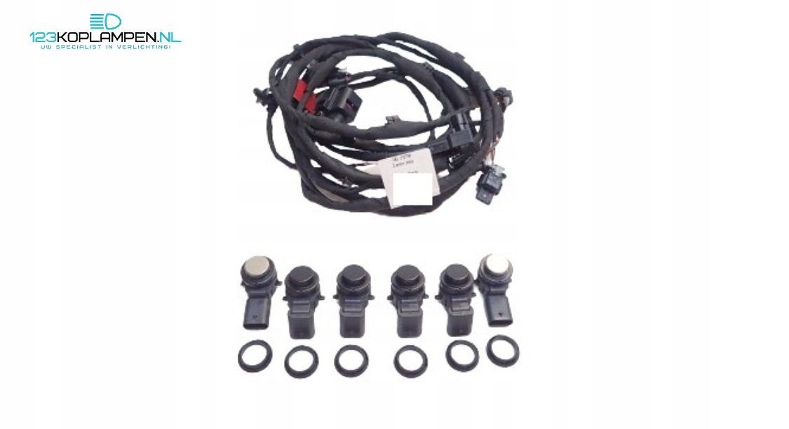 Volkswagen Tiguan 5NA kabelboom voorbumper 6 PDC camera 5NA9, Autos : Pièces & Accessoires, Neuf, -, Volkswagen, -