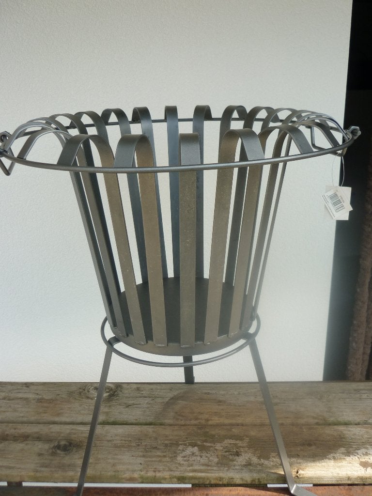 vuurkorf nieuw, Jardin & Terrasse, Paniers de feu, Enlèvement, Neuf, Foyer