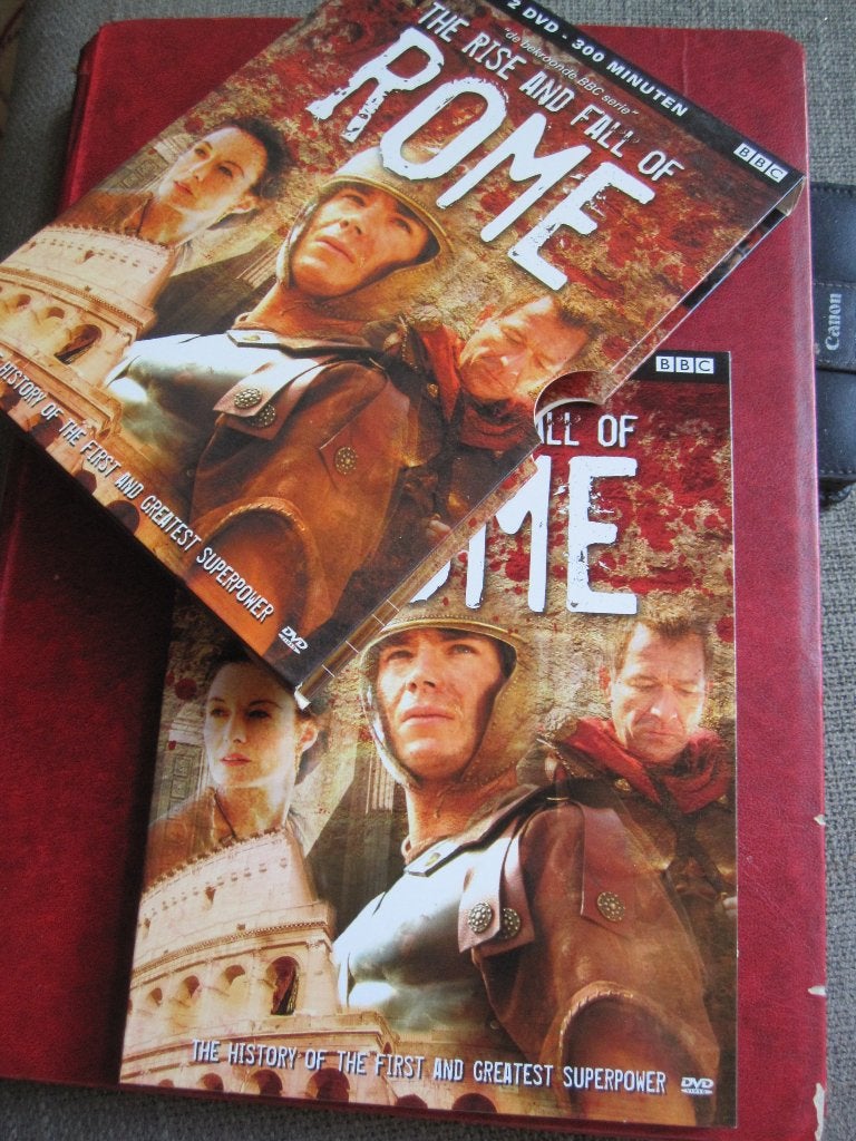 The Rise and Fall of Rome (2 disc), Cd's en Dvd's, Engels, Nederlands, Ophalen of Verzenden, Zo goed als nieuw
