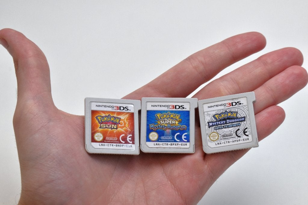 3 jeux Pokemon pour NINTENDO 3DS, Consoles de jeu & Jeux vidéo, Enlèvement ou Envoi, Utilisé