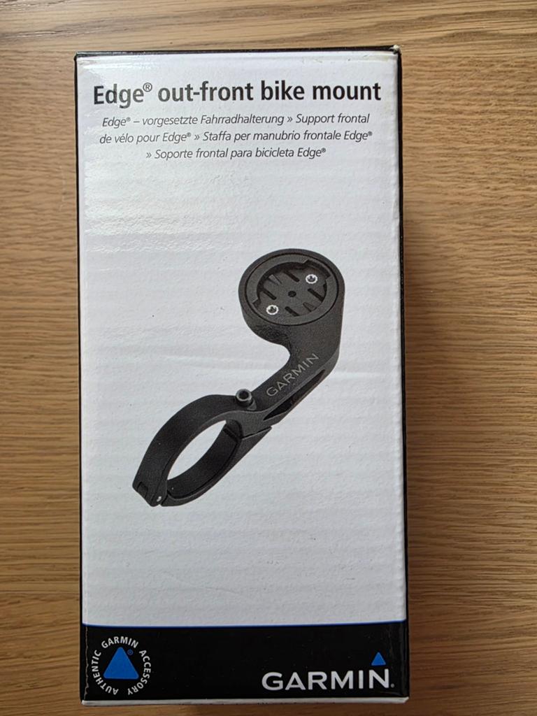 Gamin support vélo, GPS