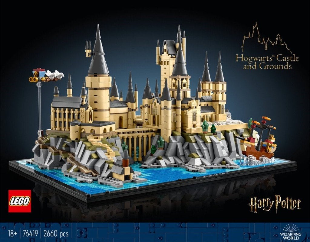 LEGO 76419 Le château et le parc de Hogwarts - NEUF + SCELLÉ, Enfants & Bébés, Neuf, Enlèvement ou Envoi, Lego, Ensemble complet