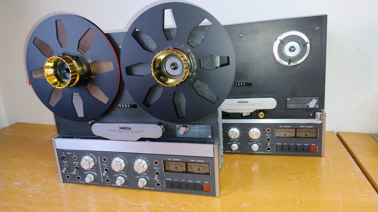 Revox B77 2 track en 4 track, Ophalen, Bandrecorder