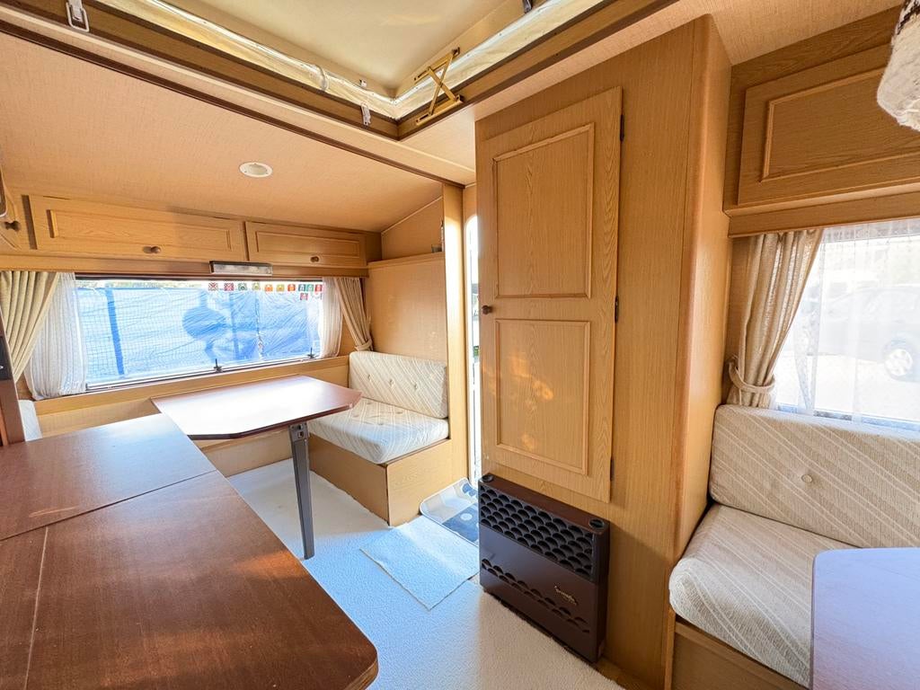 Caravan De Reu 4,10m en parfait etat avec auvent4 saison, Caravans en Kamperen, Caravans, Overige merken, Overige typen, Standaardzit