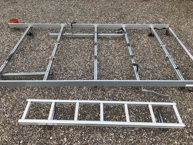 Aluminium Dakdrager + Ladder : Fiat Ducato, Ophalen, Gebruikt