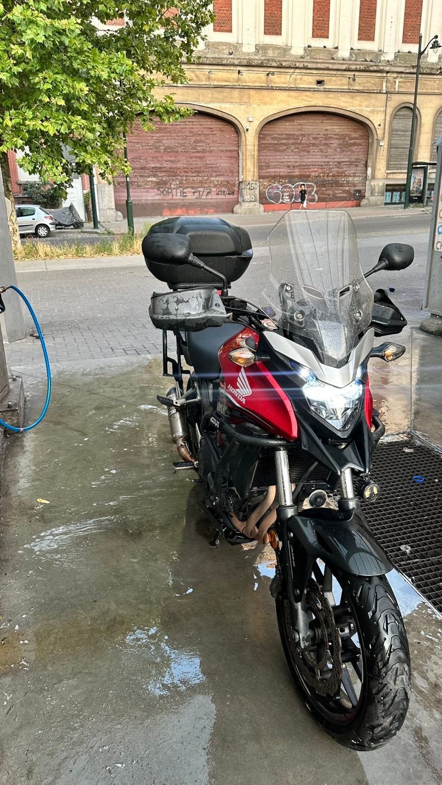 Honda CB500X, Particulier, Neuf