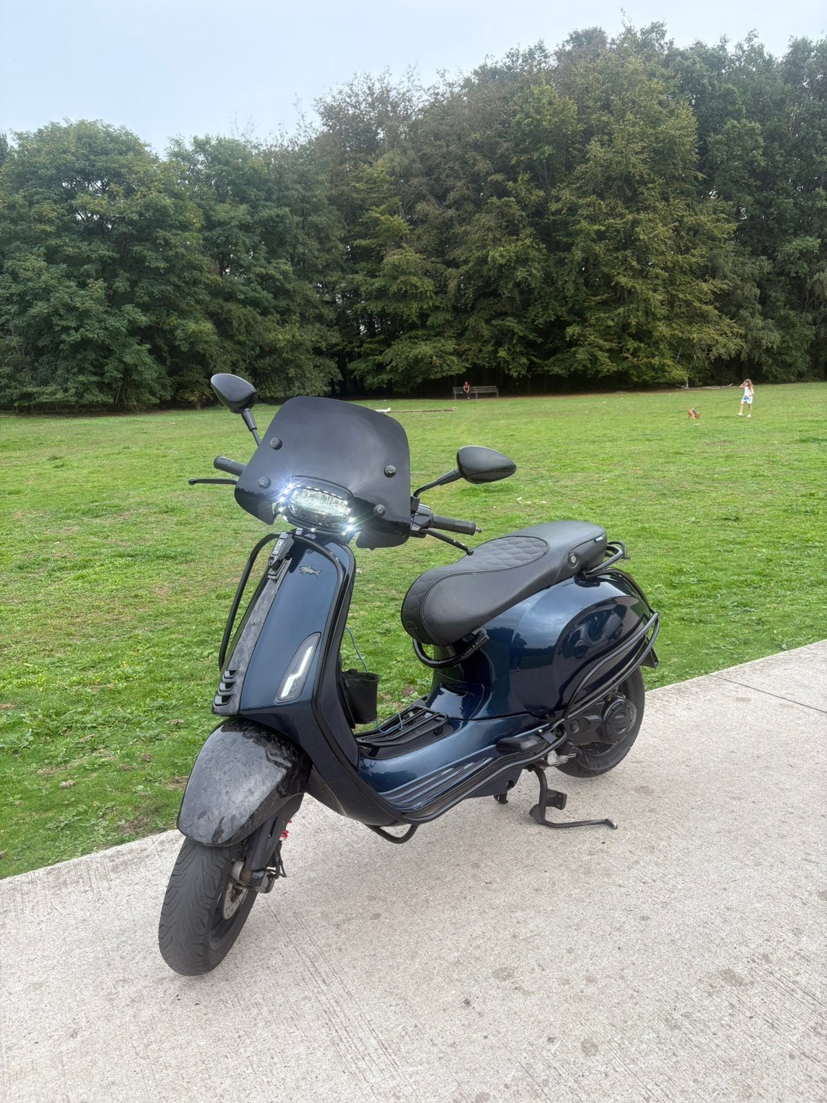 Vespa sprint B klasse 2022 8000km, Ophalen, Nieuw, Vespa S, Klasse B (45 km/u)