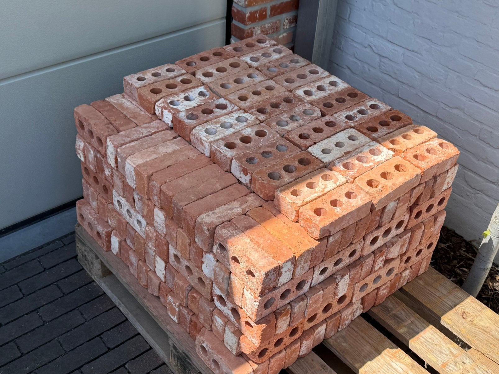 Te koop:gevelsteen Wienerberger Tongerse RV +_350 stuks, Enlèvement, Neuf, Briques