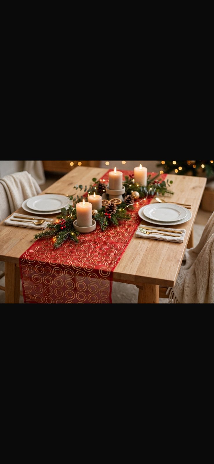 À vendre chemin de table et decor / créations, Enlèvement ou Envoi, Comme neuf
