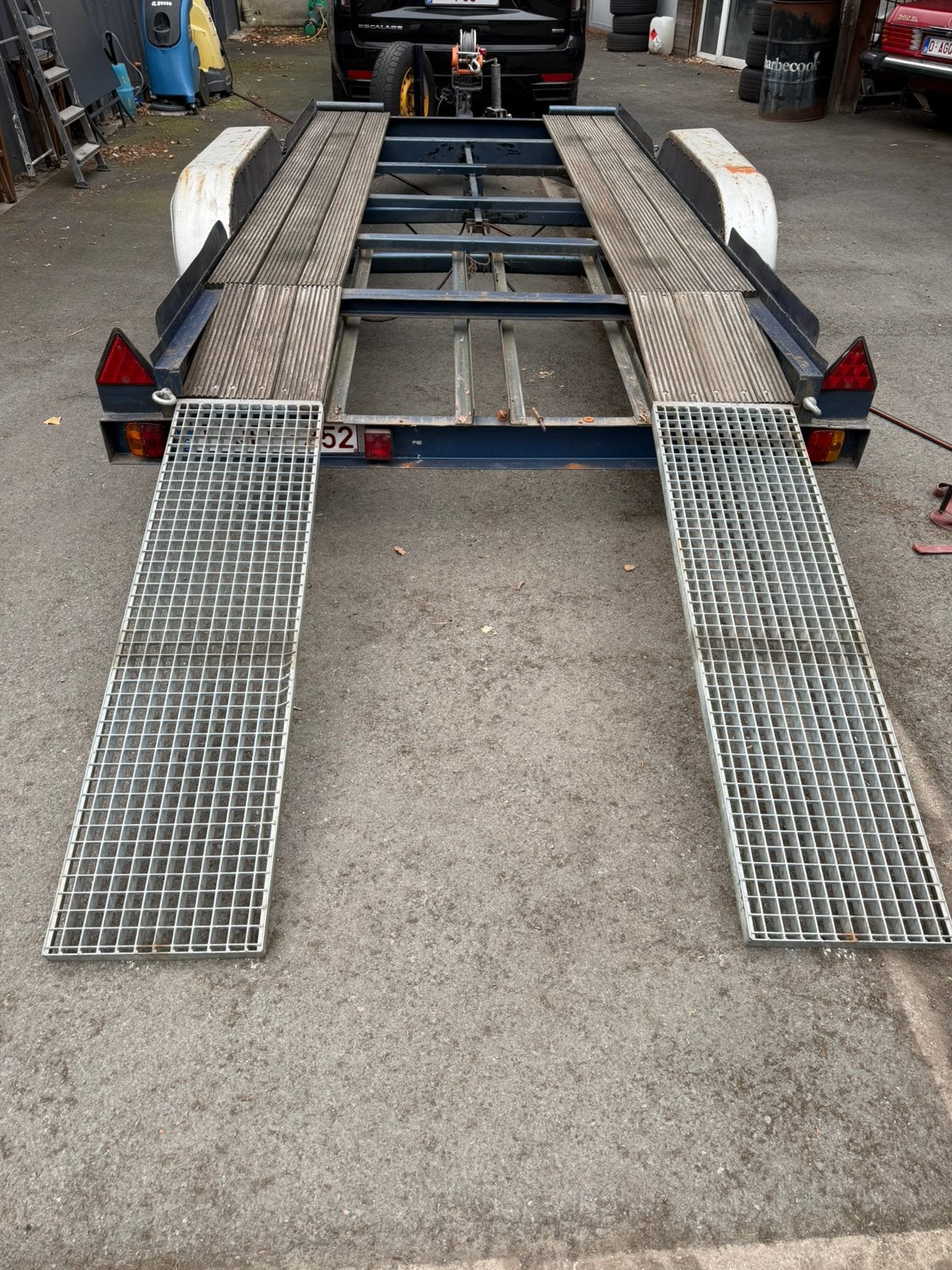 Auto remork klaar voor inschrijving, Ophalen, Gebruikt