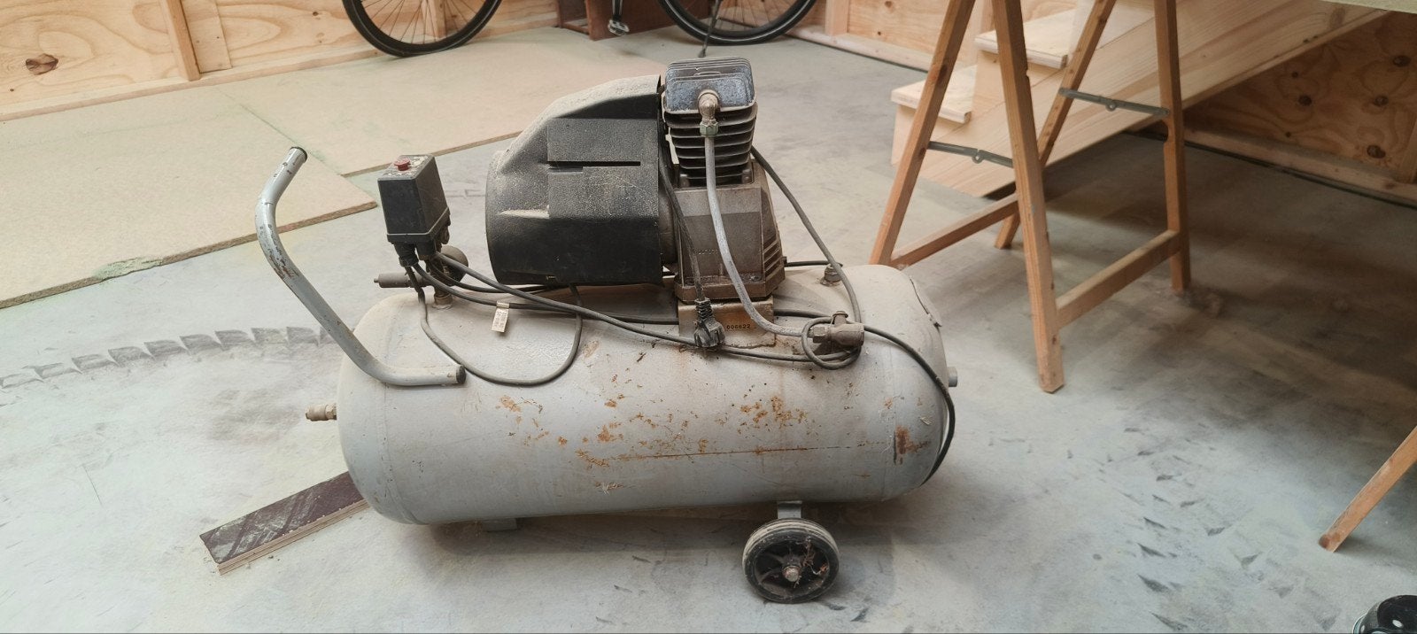 50L compressor, Doe-het-zelf en Bouw, Ophalen of Verzenden