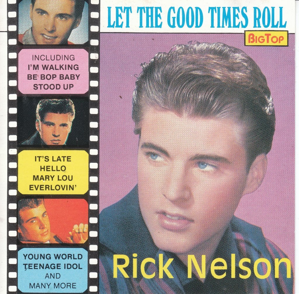 Let ghe good times roll van Rick Nelson, Verzenden, 1960 - 1969