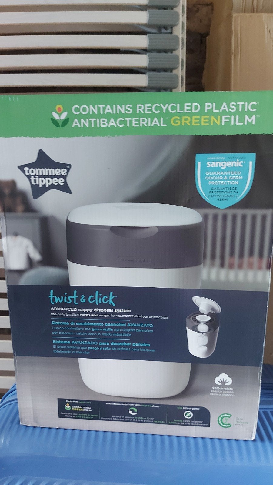 Poubelle langes Tommee Tippee, Enfants & Bébés, Neuf, Autres marques, Enlèvement, Standard