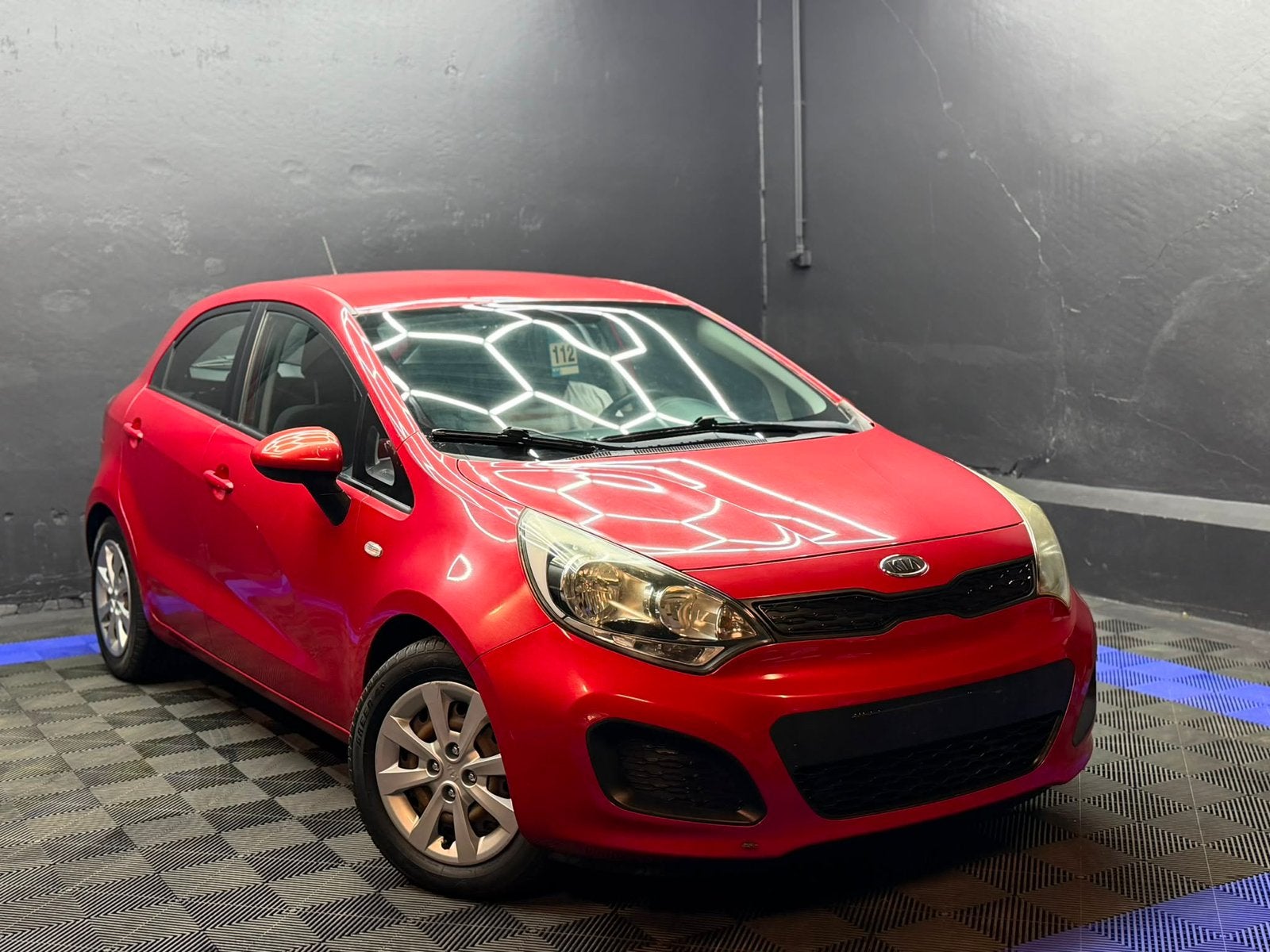 Kia Rio 2012 1.1D, Auto's, Kia, Bedrijf, Diesel, Rio, Te koop