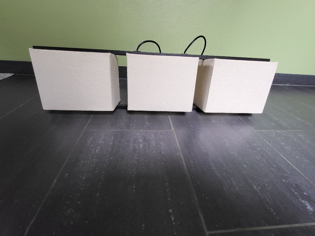 Hanglamp Philips 3 lichtbronnen, Huis en Inrichting, Ophalen, Zo goed als nieuw, E27 (groot)