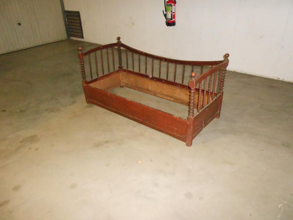Lit / Banquette, Ophalen