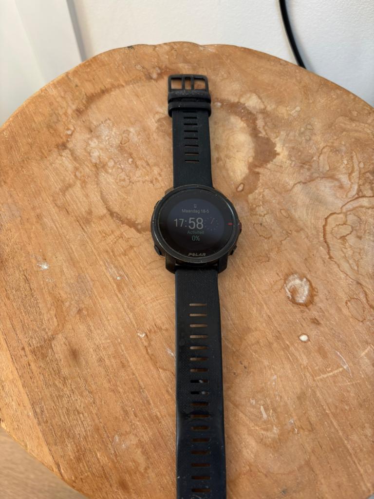 Polar Grit X, Ophalen, Zo goed als nieuw