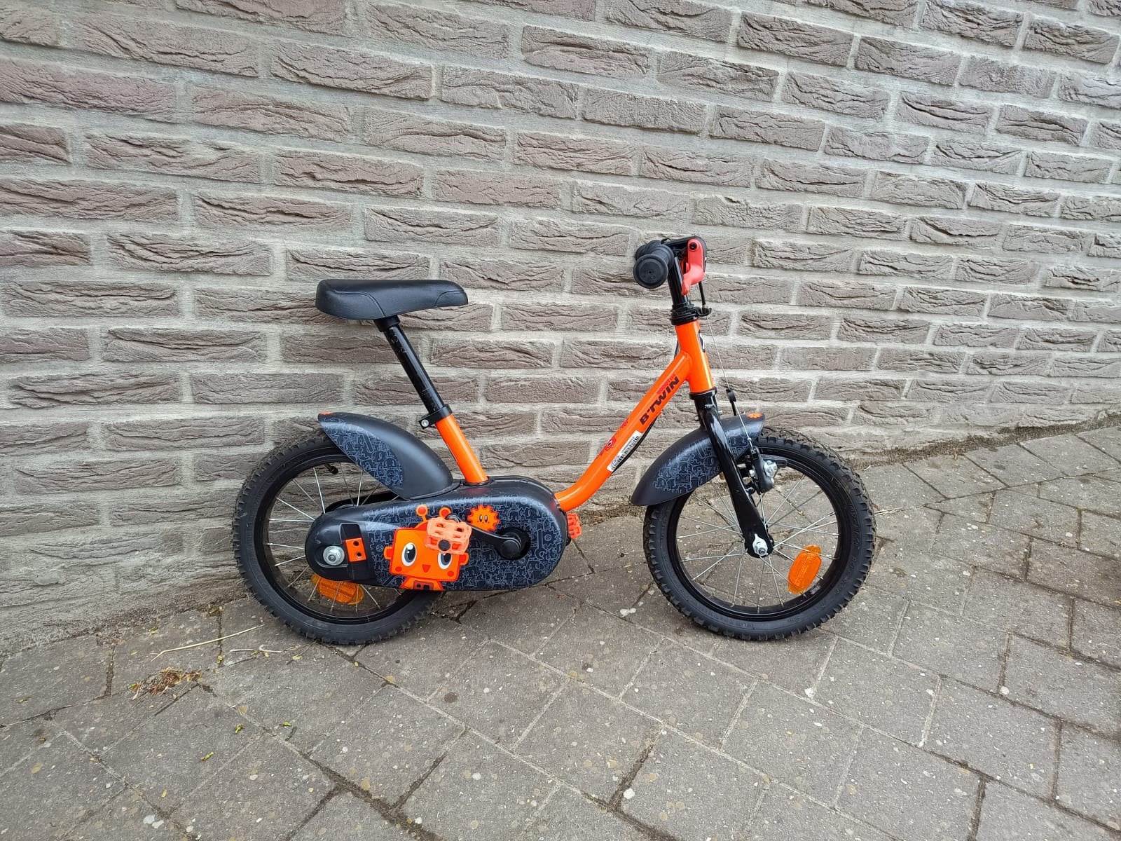 Kinderfiets 14 inch met afneembare zijwieltjes, Ophalen, Zijwieltjes