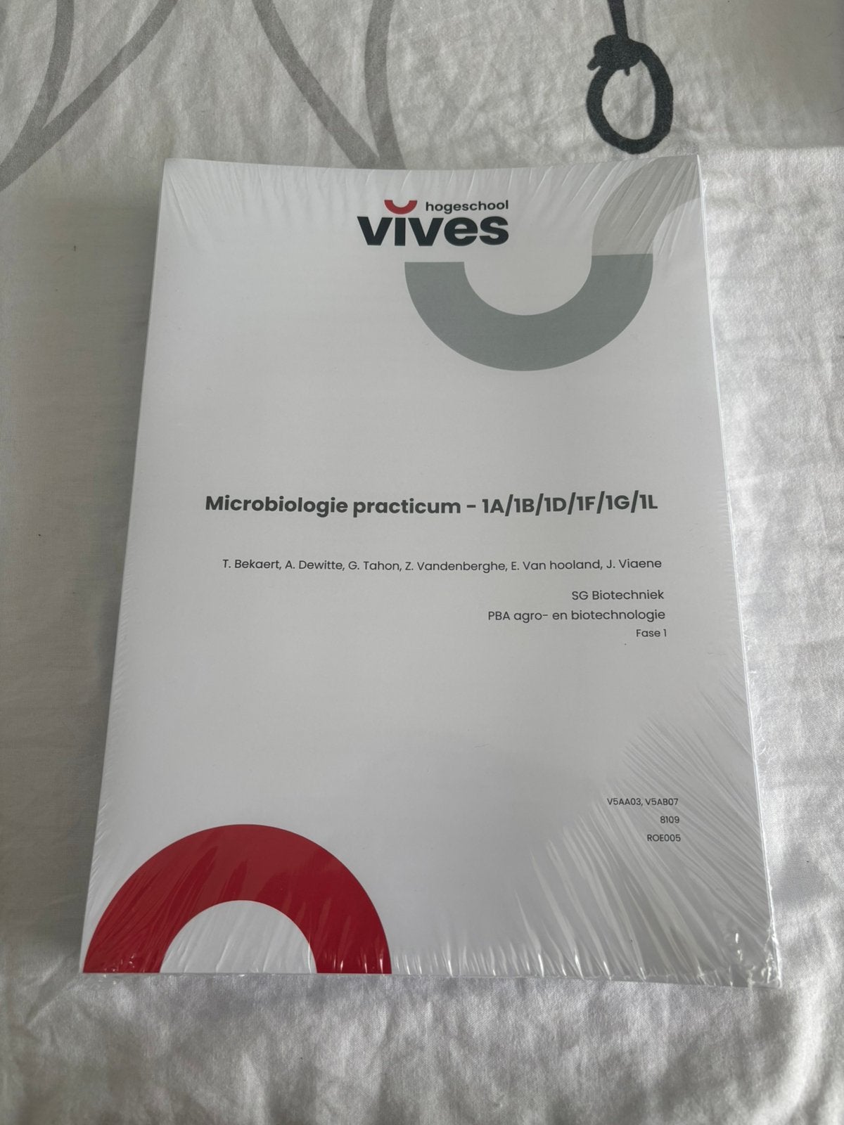 Vives dierenzorg cursussen te koop, Ophalen of Verzenden, Nieuw, Hogeschool