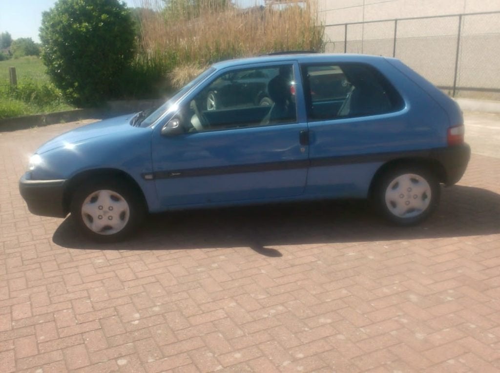 mooi citroen saxo 1.1 bj 2005 rijdt heel goed, Auto's, Citroën, Saxo, Particulier, Te koop, Benzine