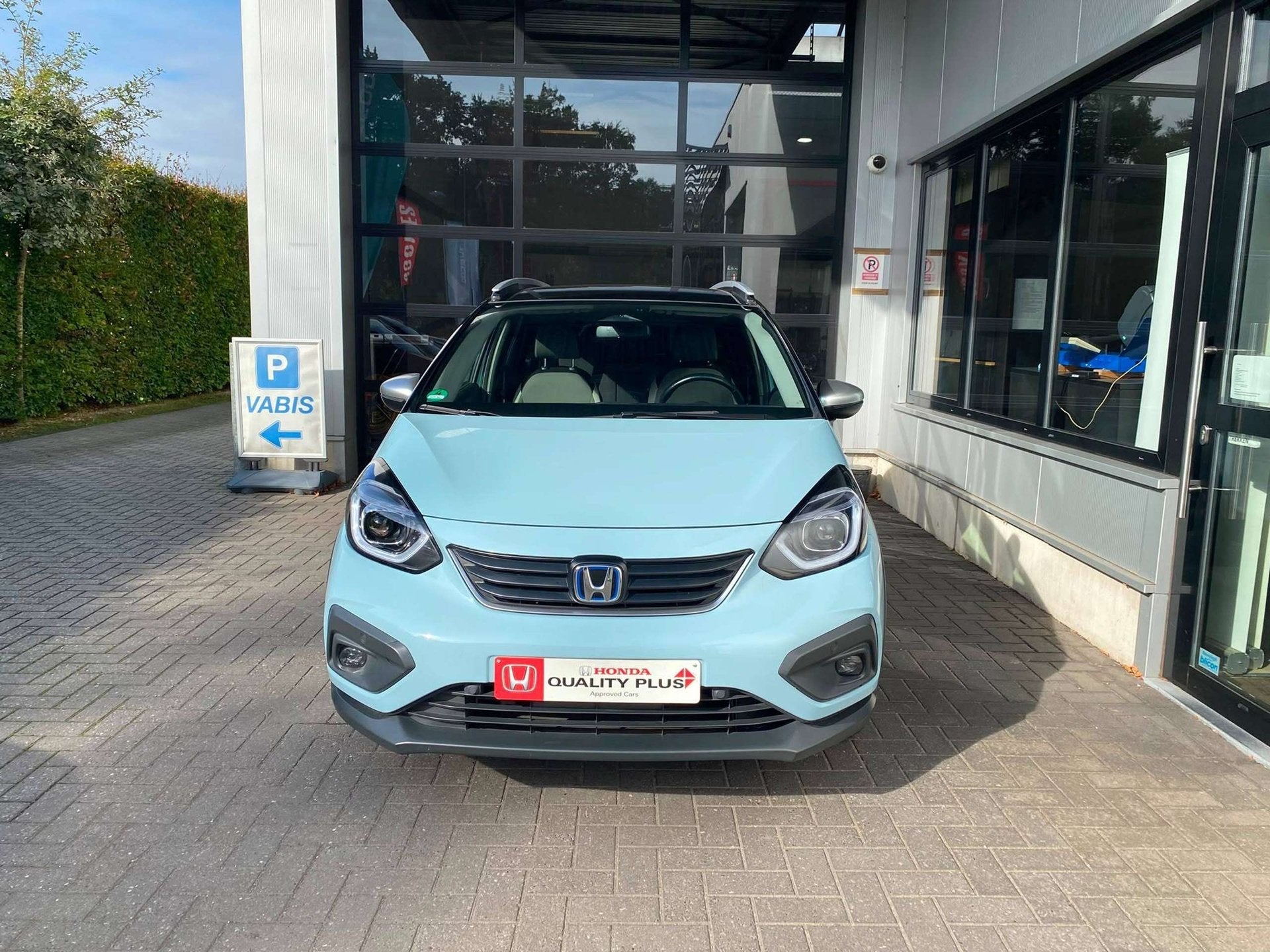 Honda Jazz Jazz Crosstar e:HEV 1.5i-MMD, Auto's, Automaat, Dealer onderhouden, 4 cilinders, 72 kW
