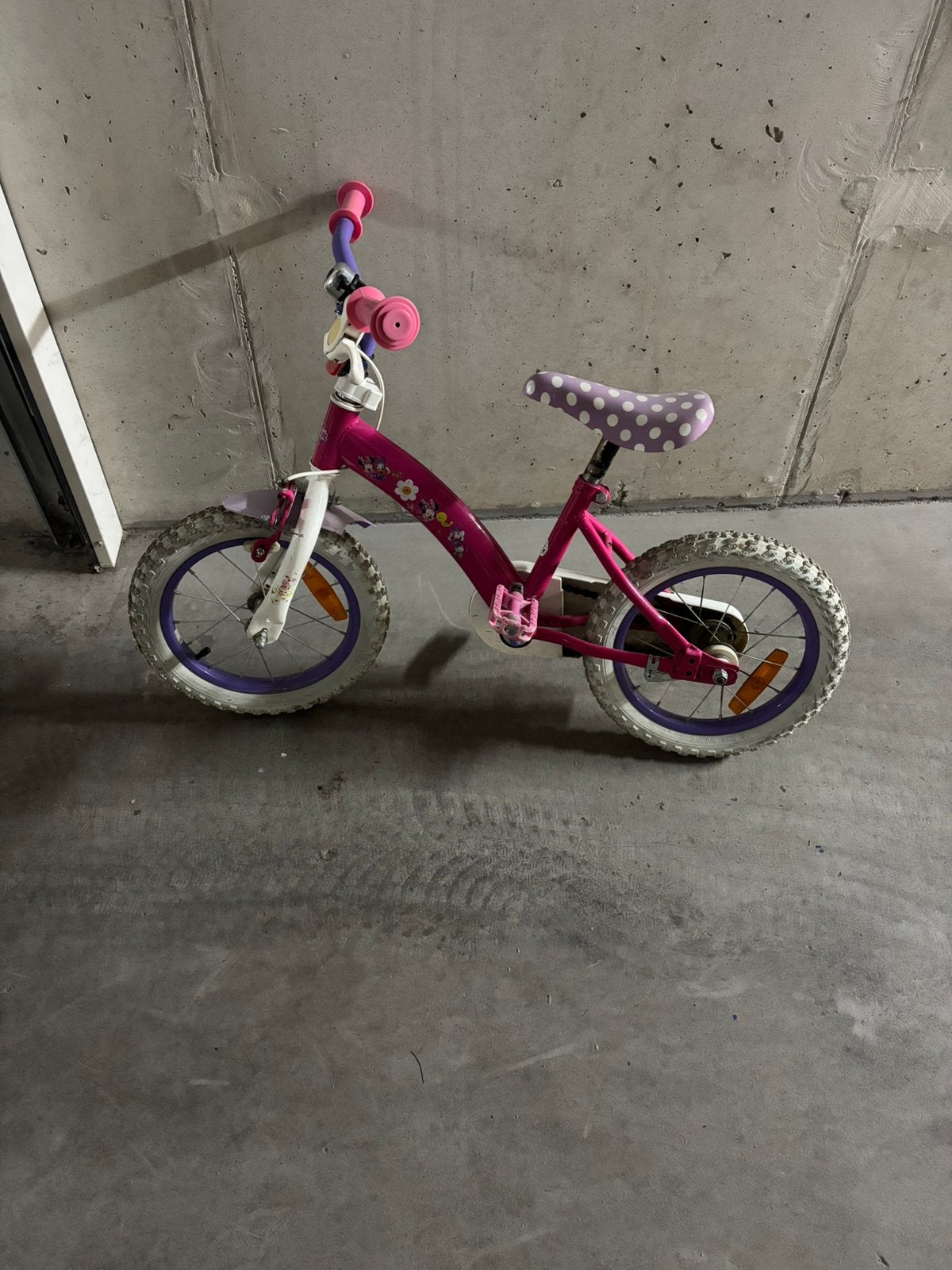 Vélo fille, Fietsen en Brommers, Ophalen, Gebruikt, Minder dan 16 inch