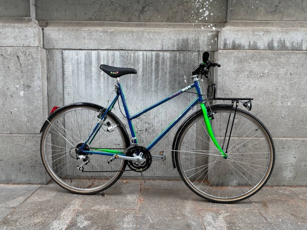 MBK Activa Trekking Ohio – 28" Vintage Trekking Bike (NOS), Velgrem, Zo goed als nieuw, 50 tot 53 cm, Ophalen