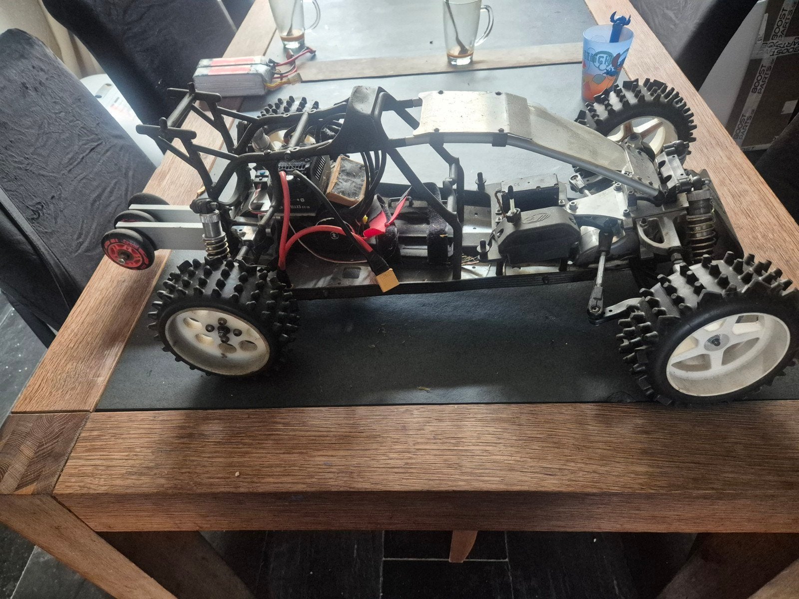 te koop fg baja sportline offroad 4x4 buggie, Ophalen, Motor