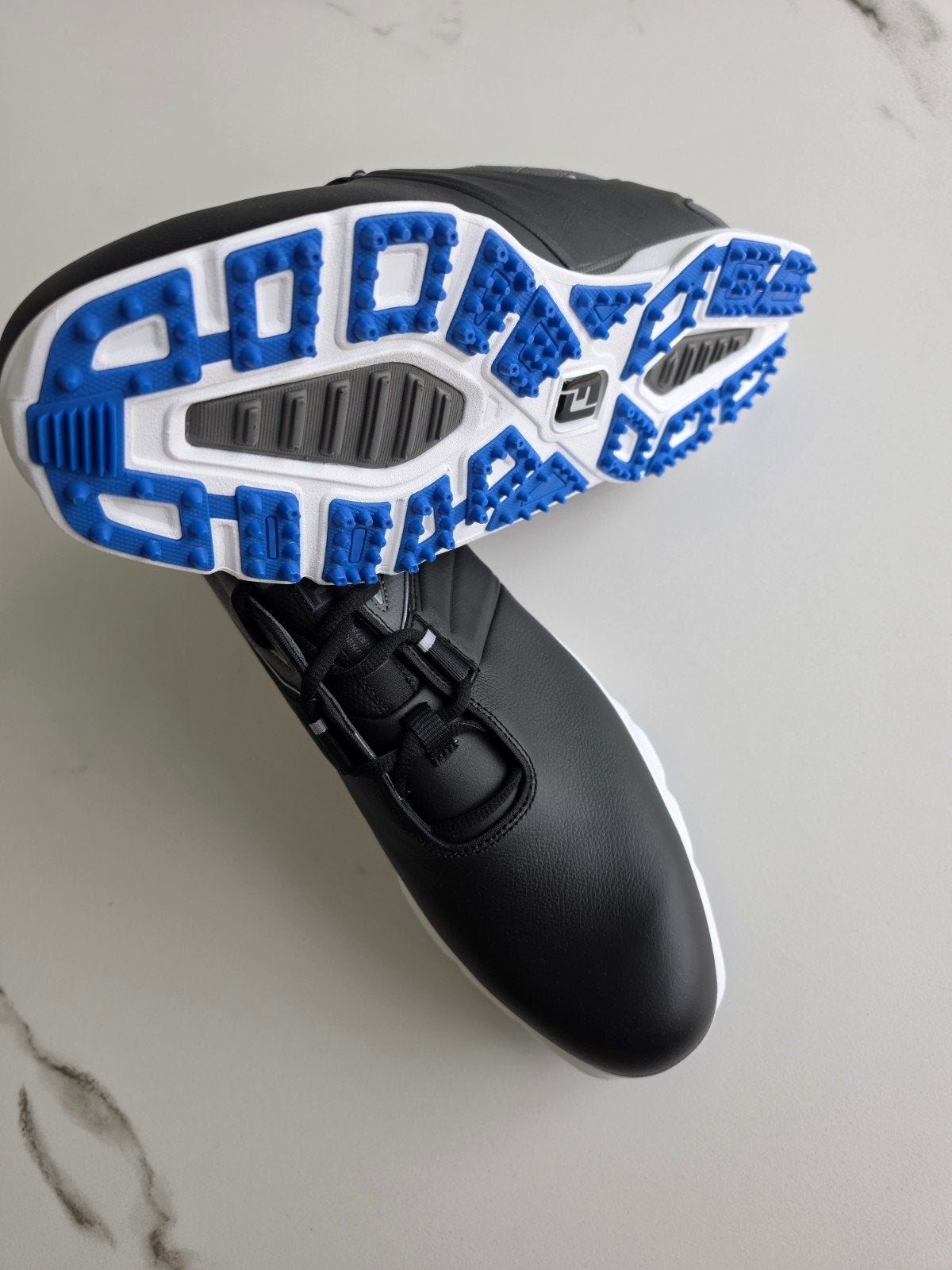 Footjoy pro sl golfschoenen, Ophalen