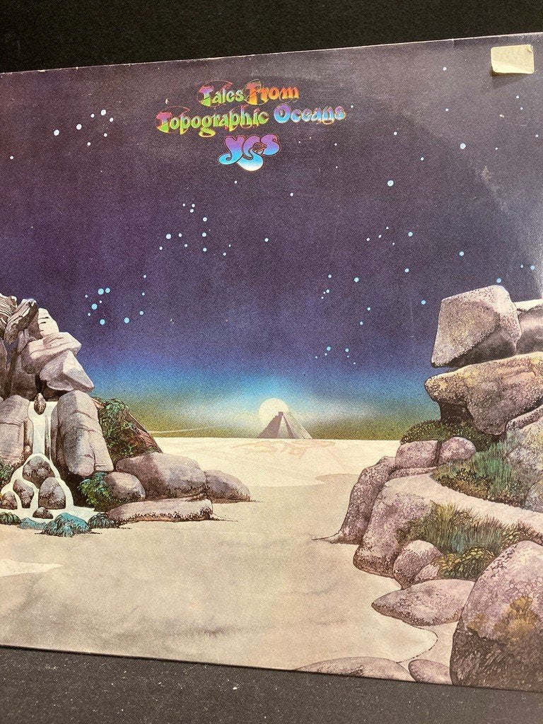 YES "Tales from Topographic Oceans" LP's, LP, Originele persing, Ophalen of Verzenden, 12 inch