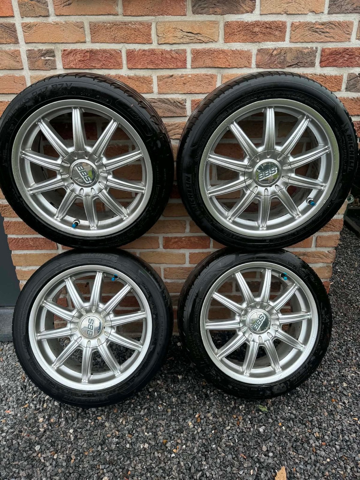 Bbs 17p 5x100, Autos : Pièces & Accessoires, Enlèvement