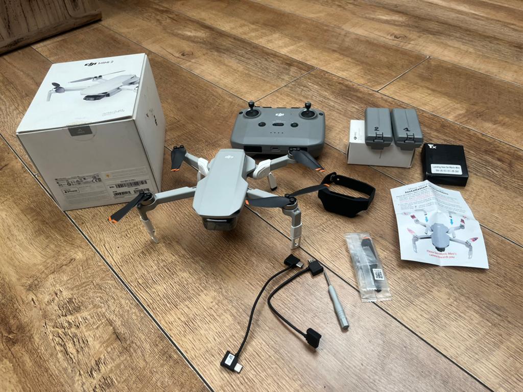 DJI Mini2 - 4k, Ophalen, Zo goed als nieuw, DJI